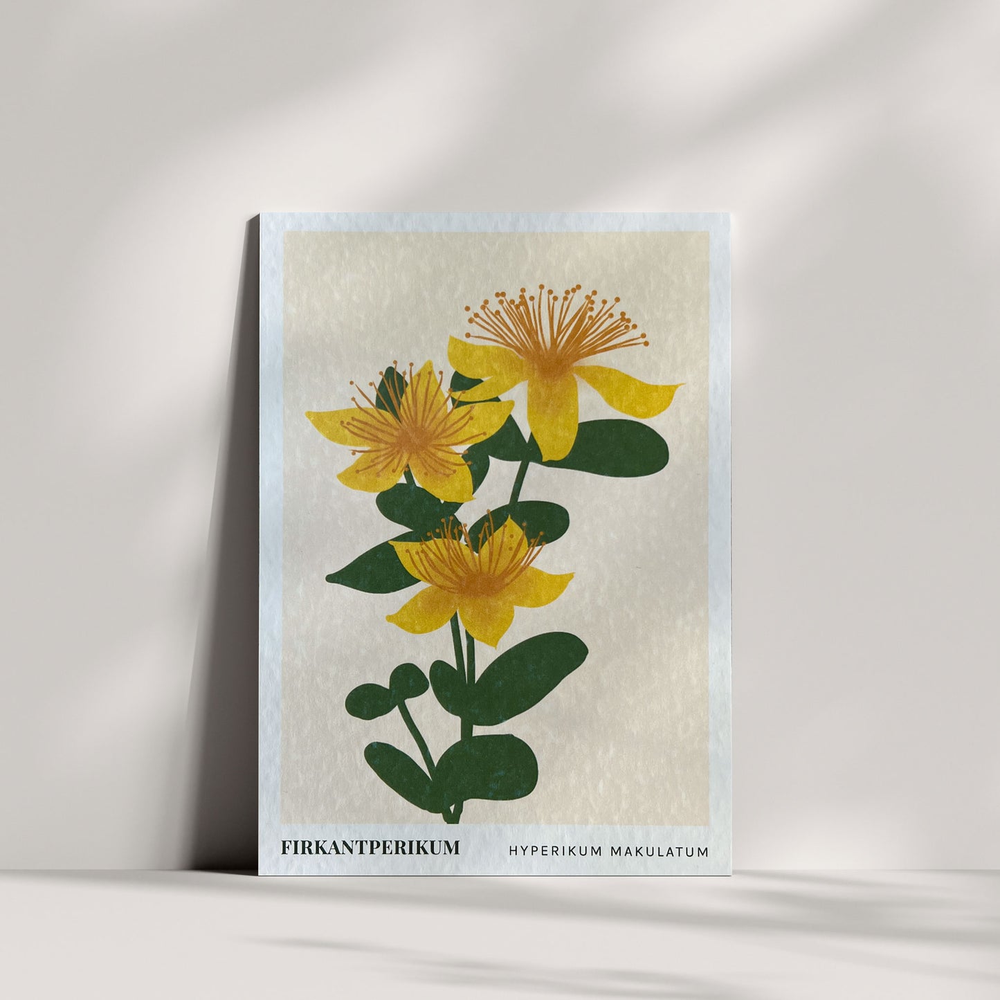 Blomsterkort 9pk