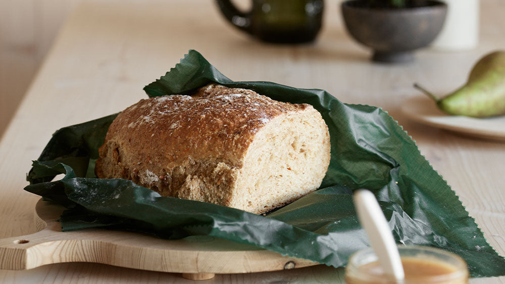 Hvordan farges bivoksdukene?