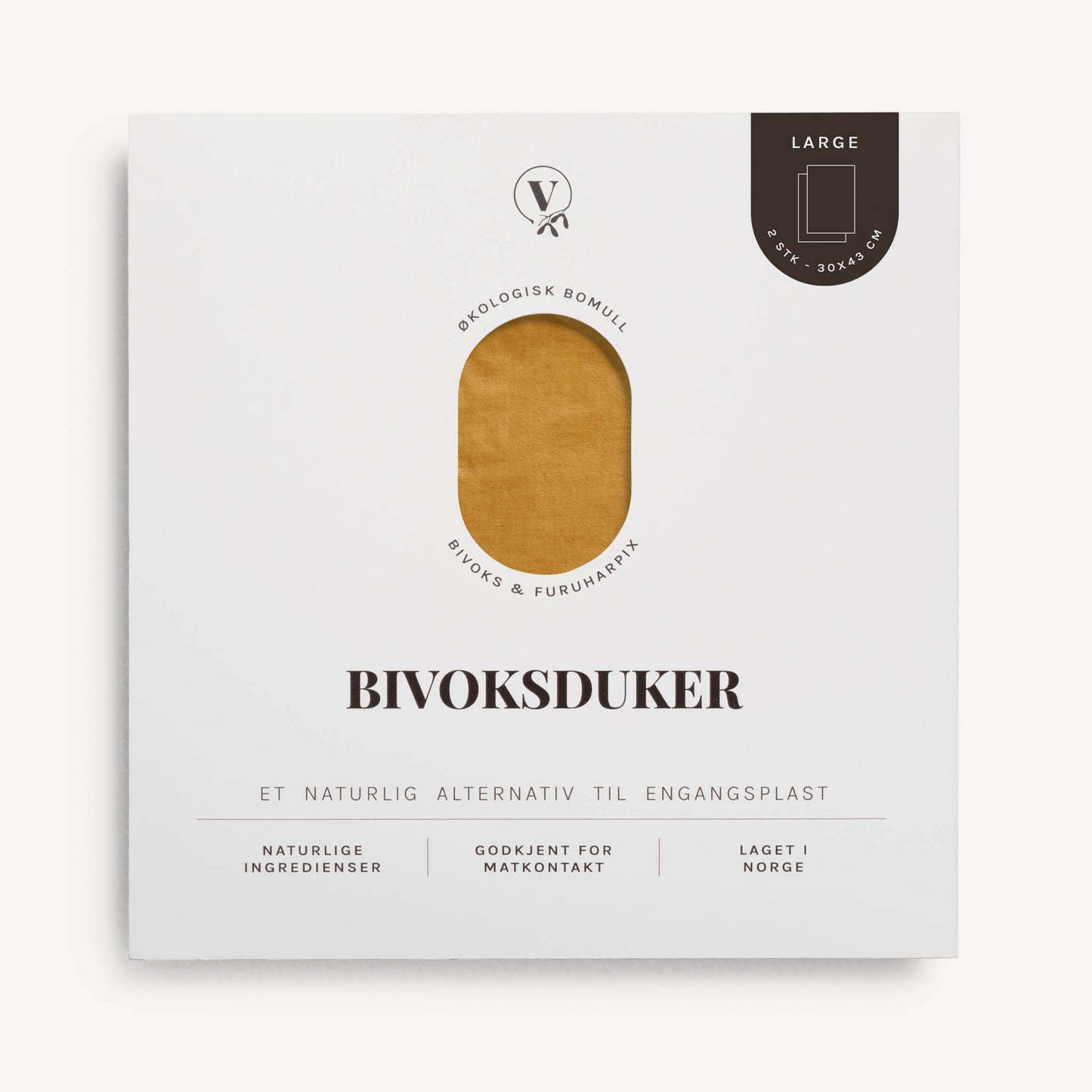 2 L Bivoksduker